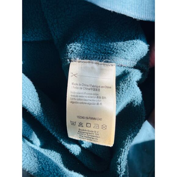 Scotch and Soda Les Amies De Graphic Sweatshirt Large - Picture 7 of 9